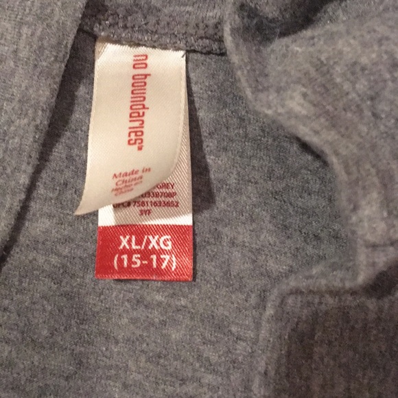 Simple Gray Skirt - Picture 2 of 3